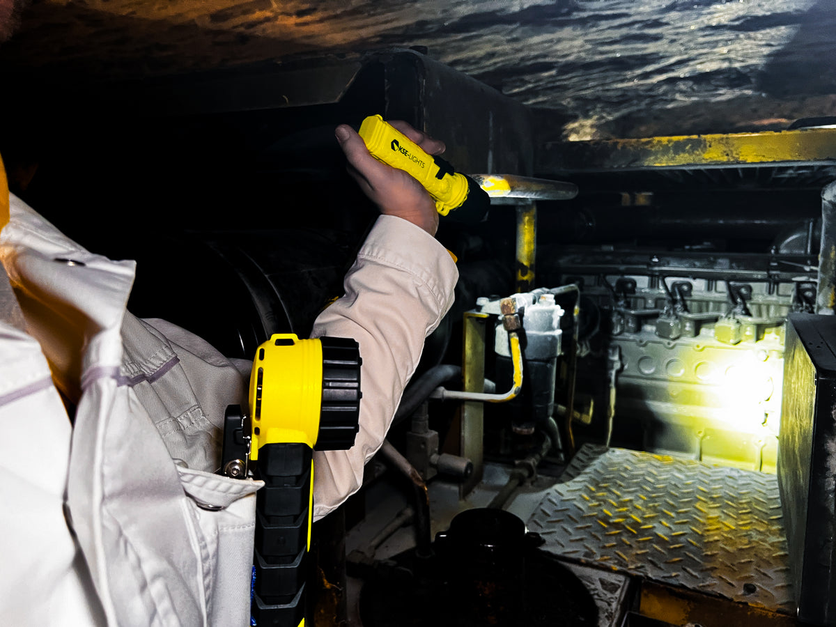 KSE-LIGHTS Ex-geschützte Handleuchte KS-8810 – – Jetzt erhältlich im MTN Shop DE. - imagen 11
