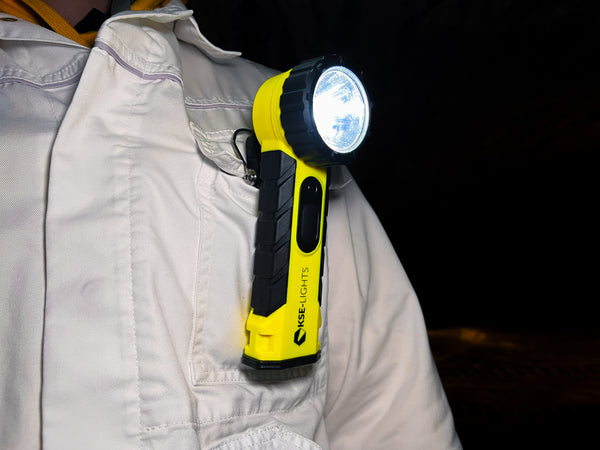 KSE-LIGHTS Ex-geschützte Handleuchte KS-8890 – – Jetzt erhältlich im MTN Shop DE.