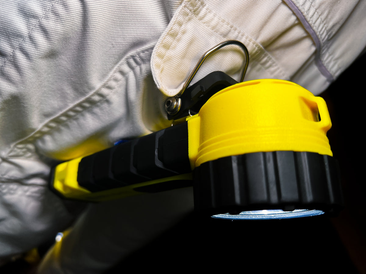 KSE-LIGHTS Вибухозахищена ручна лампа KS-8890 – – Тепер доступна в MTN Shop DE.