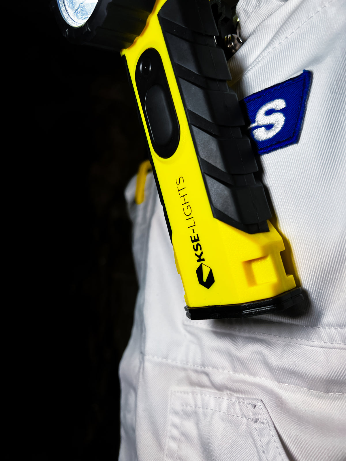 KSE-LIGHTS Вибухозахищена ручна лампа KS-8890 – – Тепер доступна в MTN Shop DE.