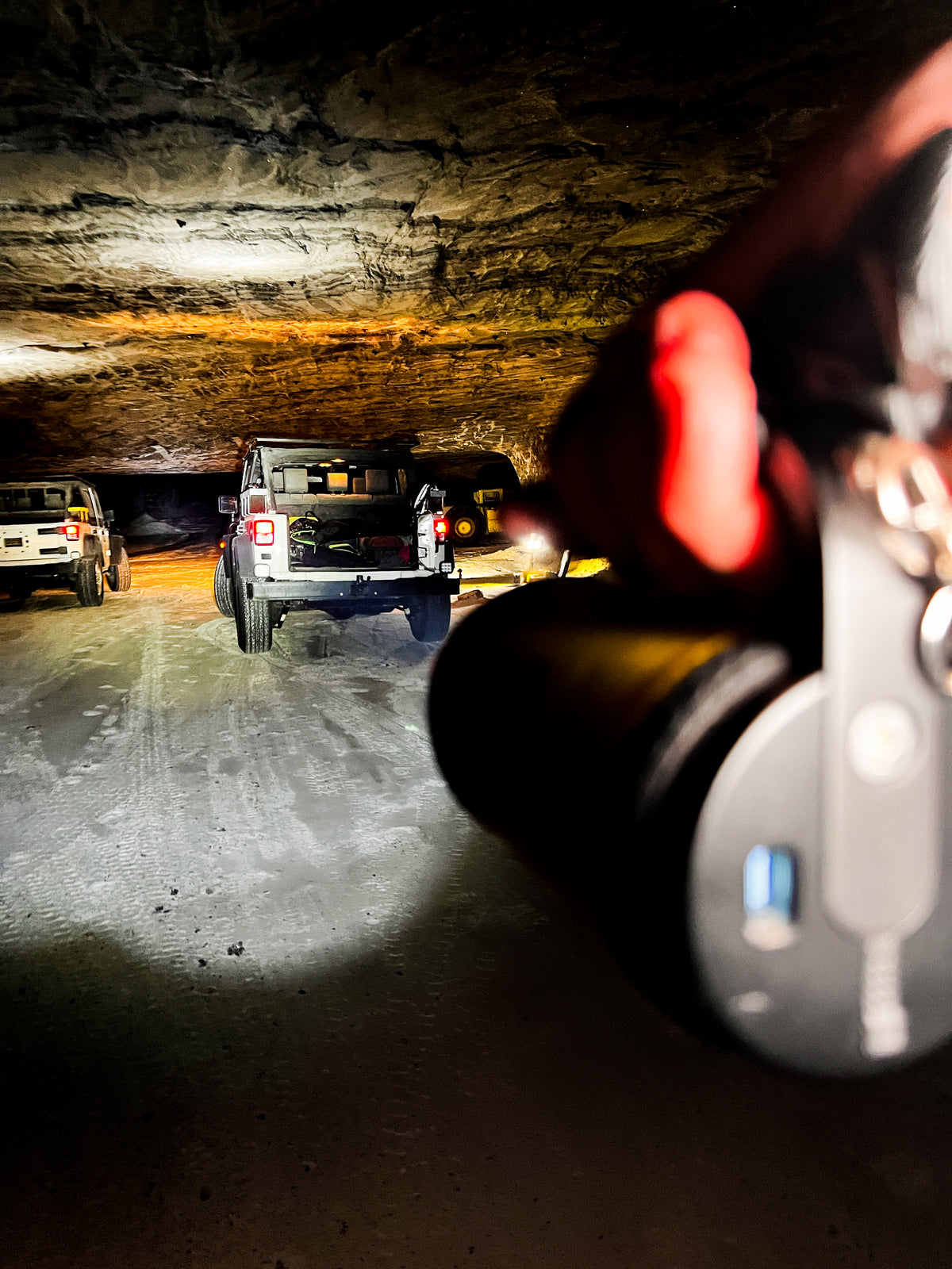 KSE-LIGHTS Вибухонебезпечний світлодіодний ручний світильник HL-1000 – – Тепер доступний у магазині MTN Shop DE.