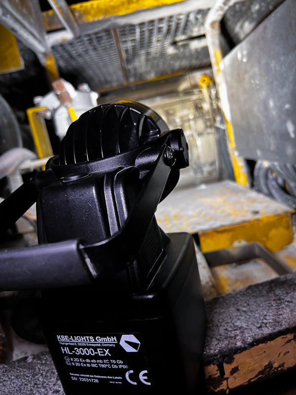 KSE-LIGHTS Ex-geschützter LED-Handbaustrahler HL-3000 – – Jetzt erhältlich im MTN Shop DE.