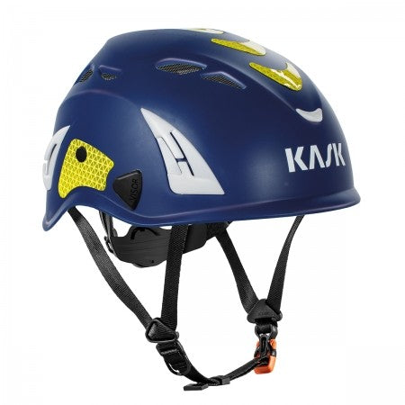 Kask SUPERPLASMA AQ HI VIZ захисний шолом - KASK - синьо-жовтий - захисні шоломи - MTN Shop DACH - imagen 9