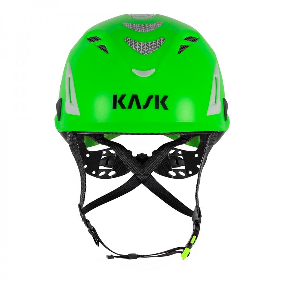 Захисна каска Kask Superplasma PL HI VIZ - KASK - Захисні шоломи - MTN Shop DACH