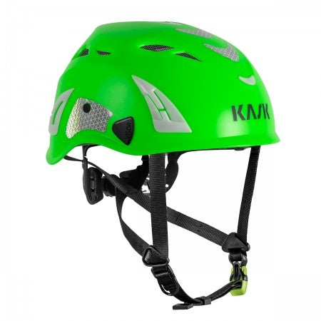 Захисний шолом Kask Superplasma PL HI VIZ - KASK - Зелений - Захисні шоломи - MTN Shop DACH