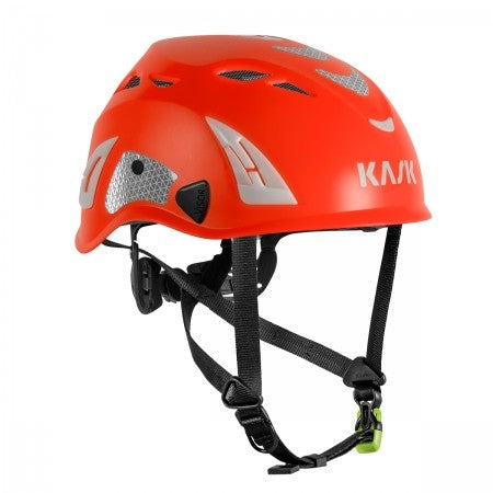 Захисний шолом Kask Superplasma PL HI VIZ - KASK - Red - Захисні шоломи - MTN Shop DACH