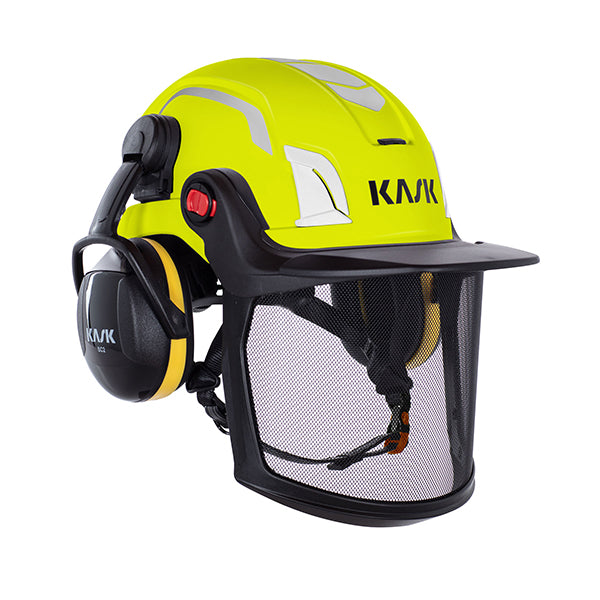 Kask ZENITH X COMBO Schutzhelm - KASK - Gelb - Schutzhelme - MTN Shop DACH - imagen 2