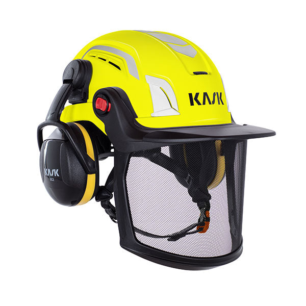 Захисний шолом Kask ZENITH X PL COMBO - KASK - жовтий - Захисні шоломи - MTN Shop DACH