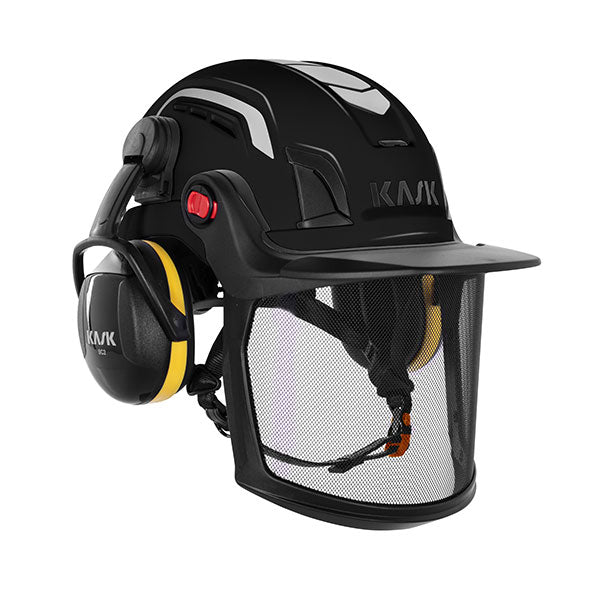 Захисний шолом Kask ZENITH X PL COMBO - KASK - Чорний - Захисні шоломи - MTN Shop DACH