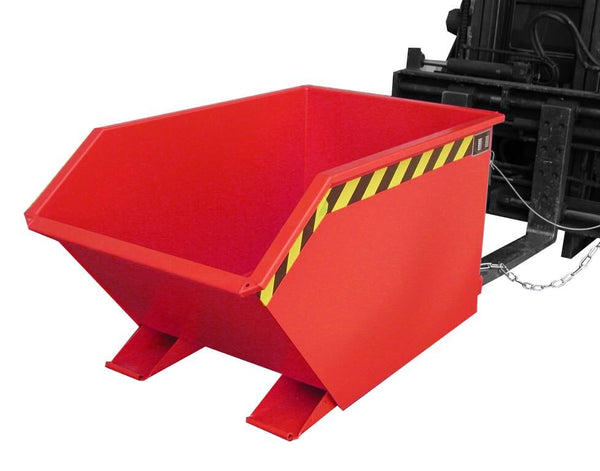 Bauer Kippbehälter GU 500 - Bauer - feuerrot RAL 3000 - Behälter - MTN Shop DACH