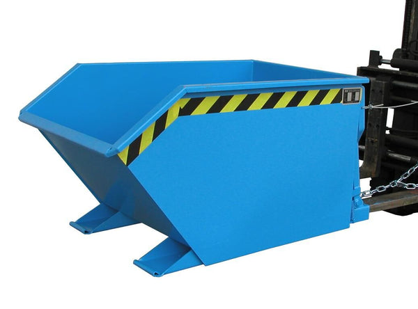 Bauer Kippbehälter GU 500 - Bauer - lichtblau RAL 5012 - Behälter - MTN Shop DACH