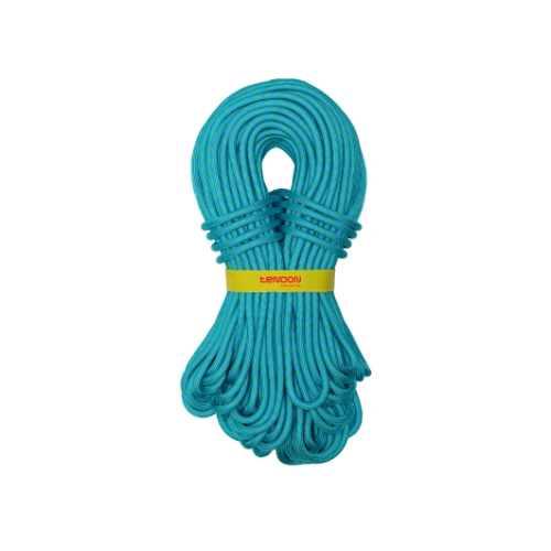 Tendon Master Pro 9.7 mm Kletterseil in Türkis, dynamisches Einfachseil mit SBS-Mantelkonstruktion für Sportklettern. - imagen 3