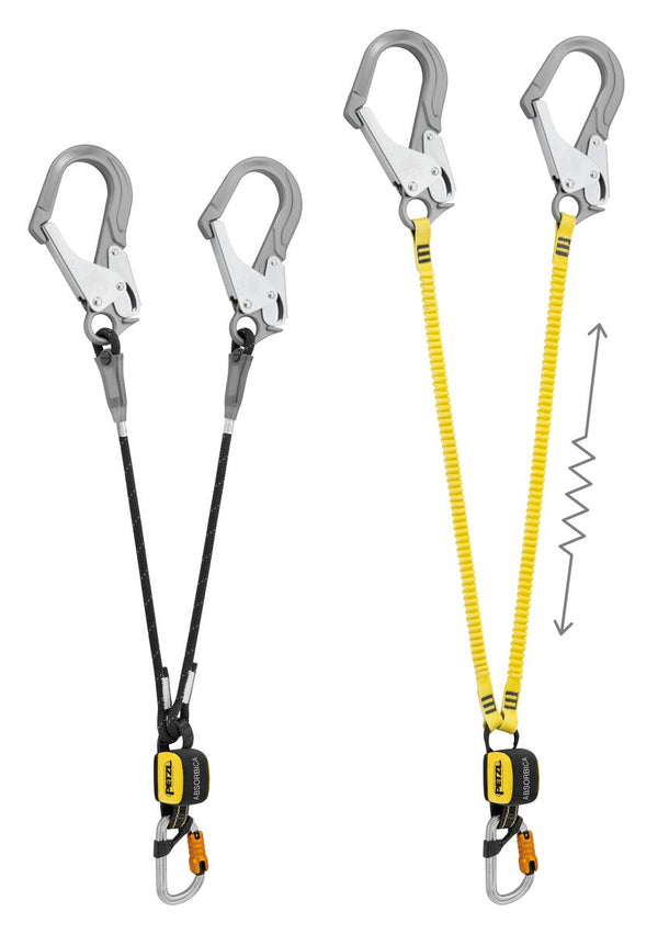 Petzl ABSORBICA®-Y MGO internationale Ausführung – – Jetzt erhältlich im MTN Shop DE.