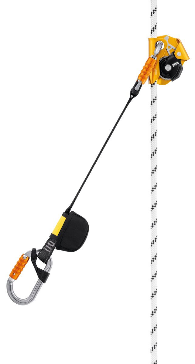 Petzl ASAP'SORBER 20, geeignet zur Minimierung der Falldistanz bei der Arbeit in der Höhe. - imagen 6