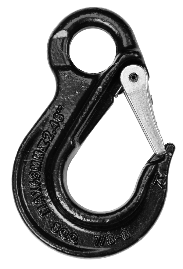 Гачок для стропи Safetex з вушком