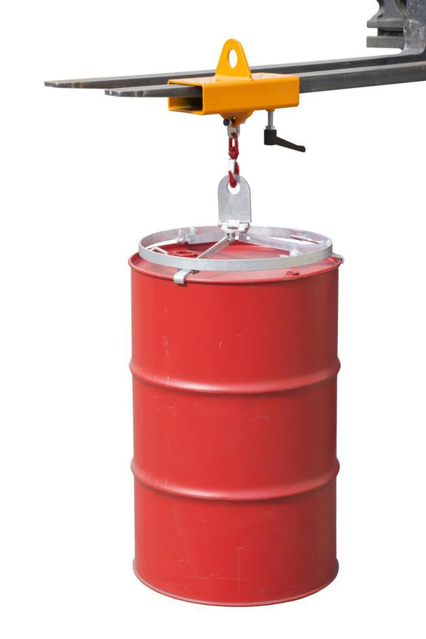 Bauer Lasthaken LH-I 1,0, lackiert, Gelborange - Bauer - Lastaufnahmemittel - MTN Shop DACH