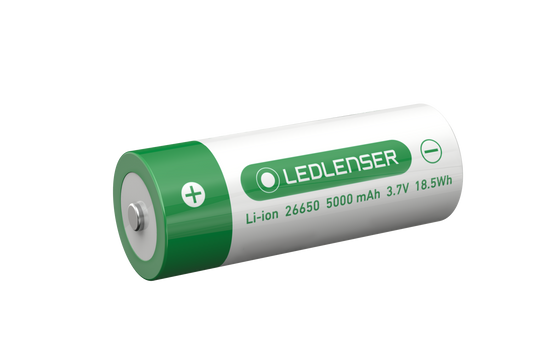 Ledlenser 26650 Li-Ion rechargeable Battery 5000 mAh