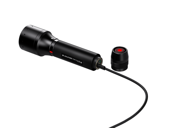 Ledlenser Taschenlampe P6R Core QC – – Jetzt erhältlich im MTN Shop DE.