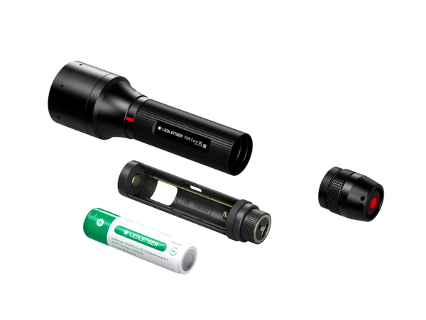 Ledlenser Taschenlampe P6R Core QC – – Jetzt erhältlich im MTN Shop DE.