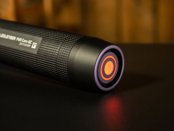 Ledlenser Taschenlampe P6R Core QC – – Jetzt erhältlich im MTN Shop DE.