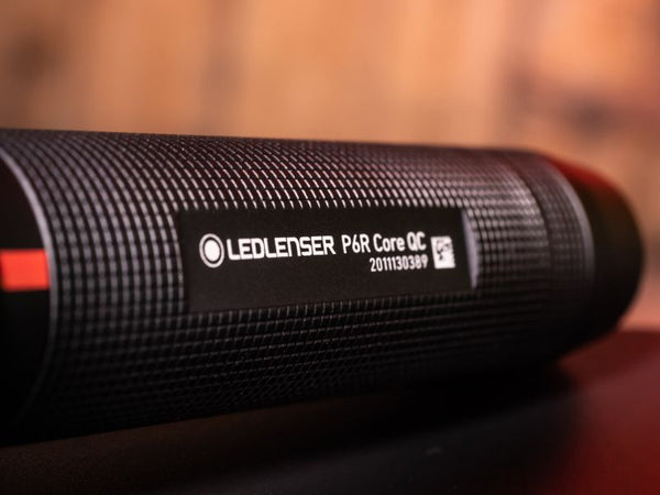Ledlenser Taschenlampe P6R Core QC – – Jetzt erhältlich im MTN Shop DE.