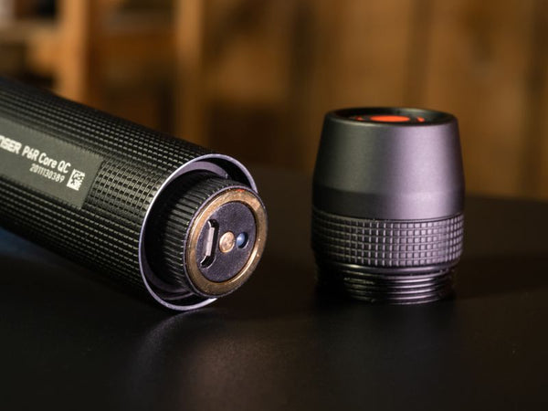 Ledlenser Taschenlampe P6R Core QC – – Jetzt erhältlich im MTN Shop DE.