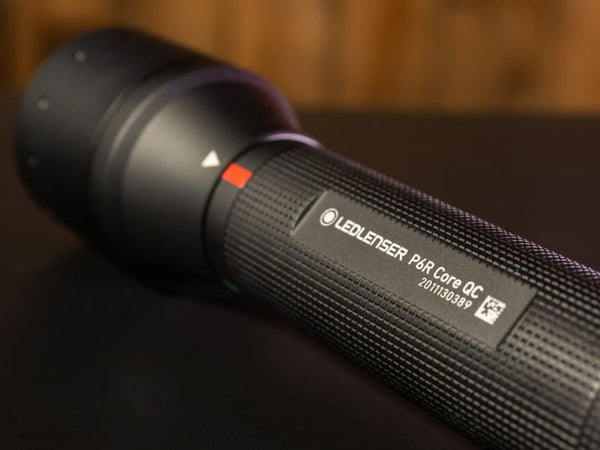 Ledlenser Taschenlampe P6R Core QC – – Jetzt erhältlich im MTN Shop DE.