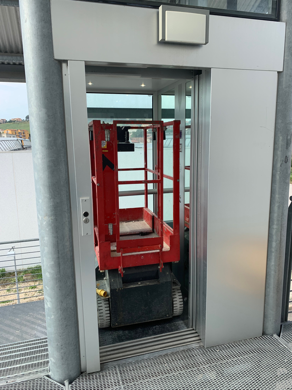 Bravi Leonardo HD Outdoor | Mobile Arbeitsbühne bis 5m - Bravi - Arbeitsbühnen - MTN Shop DACH