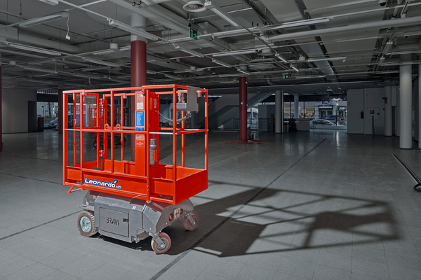 Bravi Leonardo HD Outdoor | Mobile Arbeitsbühne bis 5m - Bravi - Arbeitsbühnen - MTN Shop DACH