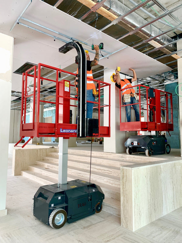 Bravi Leonardo HD Outdoor | Mobile Arbeitsbühne bis 5m - Bravi - Arbeitsbühnen - MTN Shop DACH