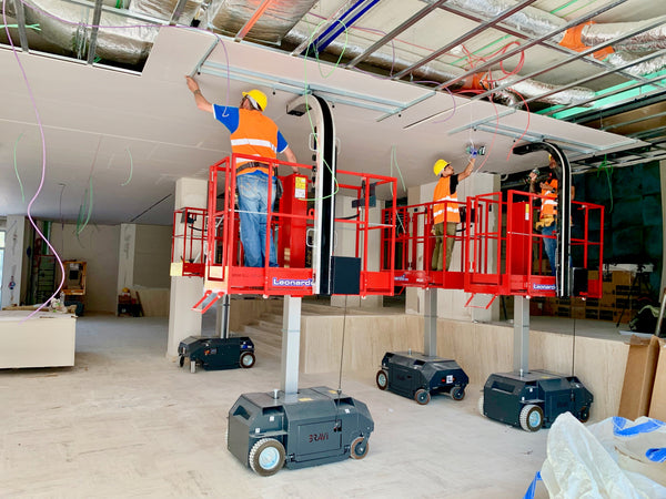 Bravi Leonardo HD Outdoor | Mobile Arbeitsbühne bis 5m - Bravi - Arbeitsbühnen - MTN Shop DACH