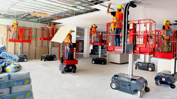 Bravi Leonardo HD Outdoor | Mobile Arbeitsbühne bis 5m - Bravi - Arbeitsbühnen - MTN Shop DACH