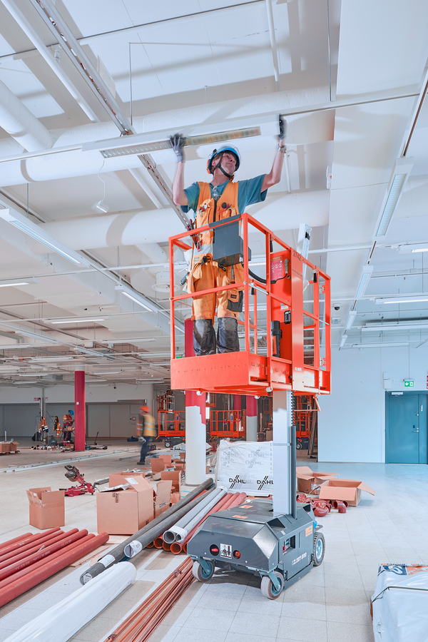 Bravi Leonardo HD Outdoor | Mobile Arbeitsbühne bis 5m - Bravi - Arbeitsbühnen - MTN Shop DACH