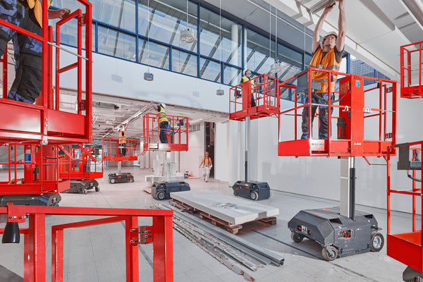 Bravi Leonardo HD Outdoor | Mobile Arbeitsbühne bis 5m - Bravi - Arbeitsbühnen - MTN Shop DACH