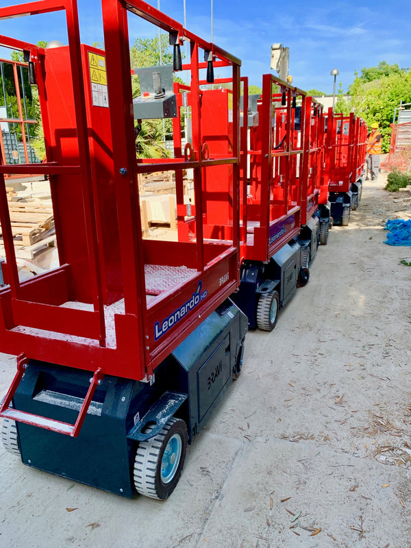 Bravi Leonardo HD Outdoor | Mobile Arbeitsbühne bis 5m - Bravi - Arbeitsbühnen - MTN Shop DACH