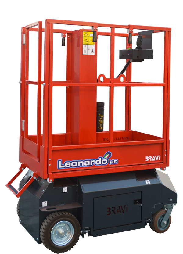 Bravi Leonardo HD Outdoor | Mobile Arbeitsbühne bis 5m - Bravi - Arbeitsbühnen - MTN Shop DACH