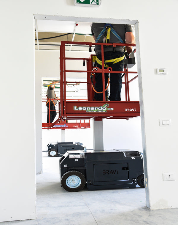 Bravi Leonardo HD Outdoor | Mobile Arbeitsbühne bis 5m - Bravi - Arbeitsbühnen - MTN Shop DACH