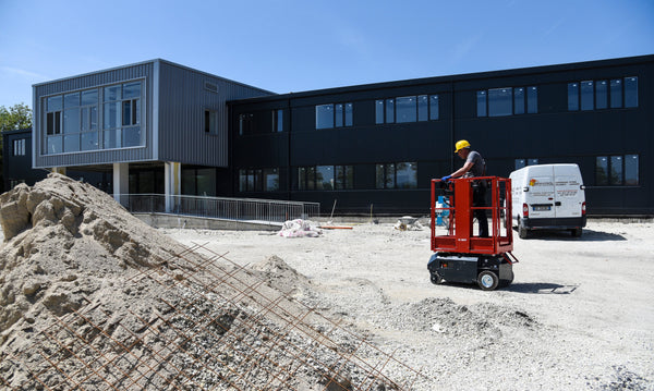 Bravi Leonardo HD Outdoor | Mobile Arbeitsbühne bis 5m - Bravi - Arbeitsbühnen - MTN Shop DACH