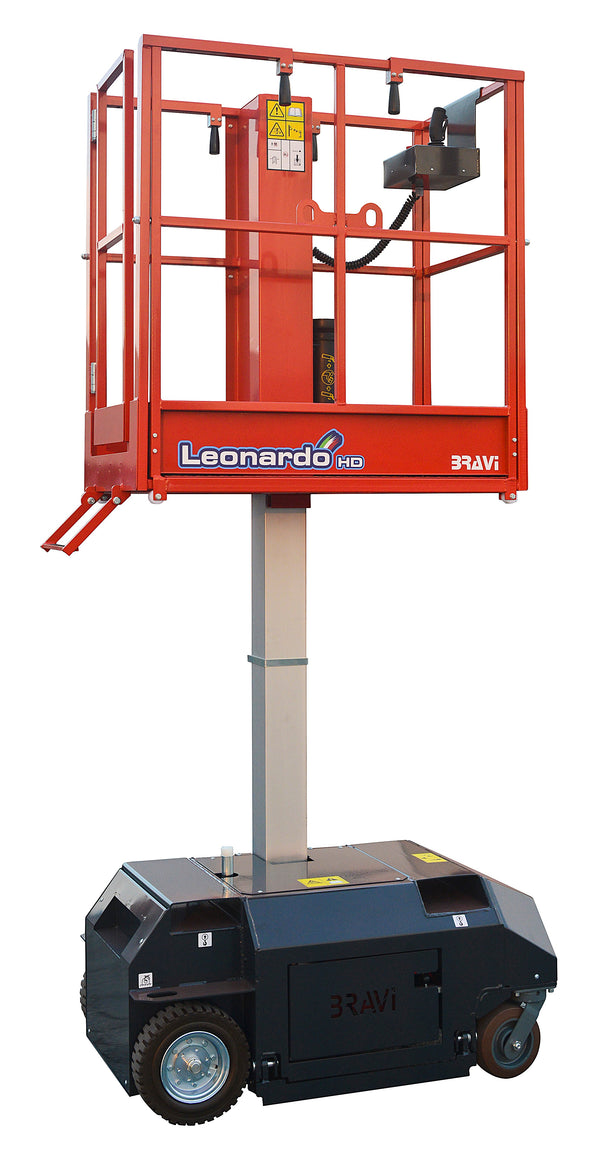 Bravi Leonardo HD Outdoor | Mobile Arbeitsbühne bis 5m - Bravi - Arbeitsbühnen - MTN Shop DACH