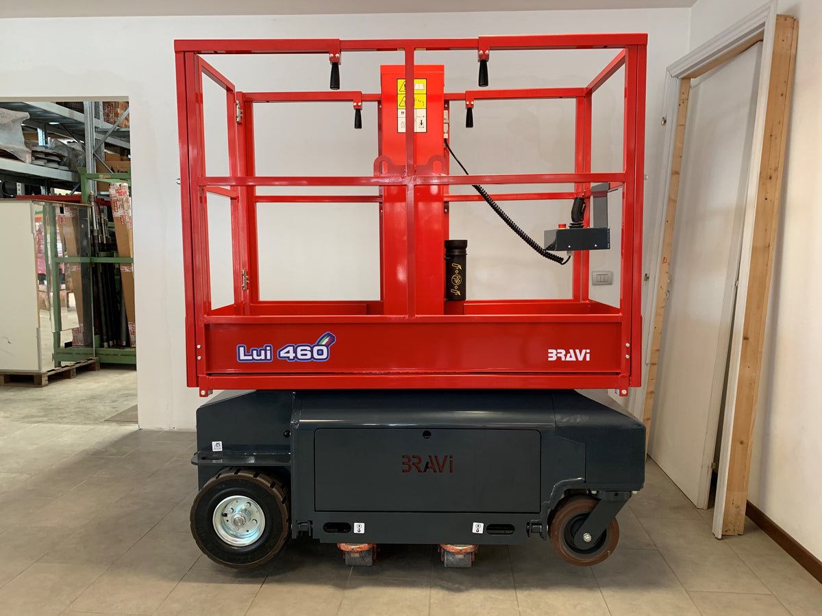 Bravi Lui 460 | Mobile Arbeitsbühne bis 6.6m - Bravi - Arbeitsbühnen - MTN Shop DACH - imagen 4