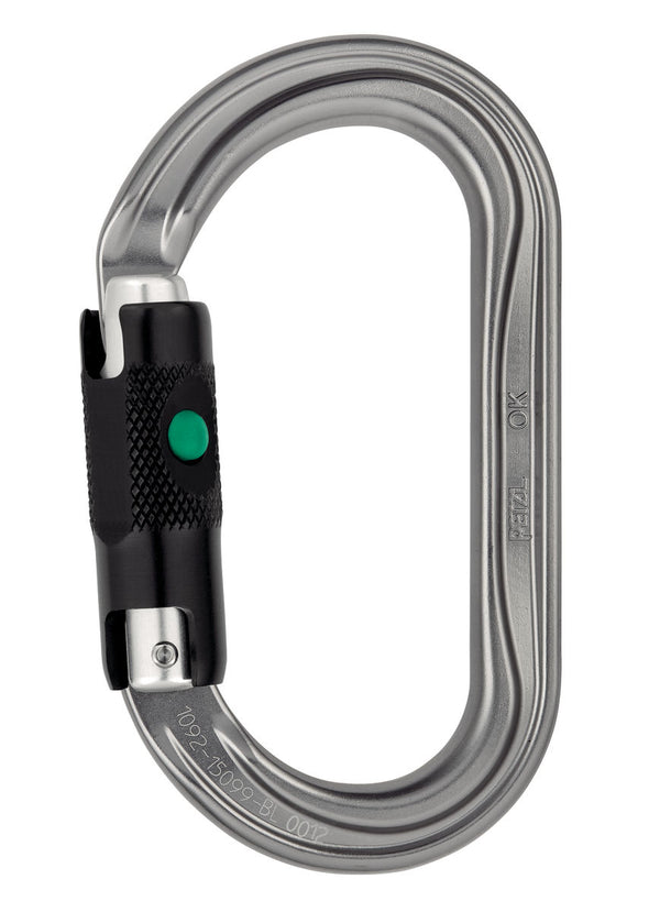 Petzl OK Ovalkarabiner (10 Stück) – – Jetzt erhältlich im MTN Shop DE.