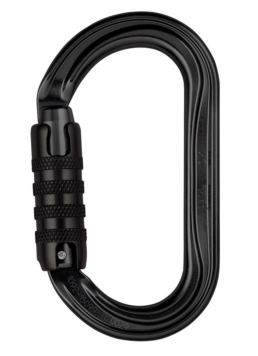 Овальний карабін Petzl OK (10 штук) – – Зараз доступний у MTN Shop DE.