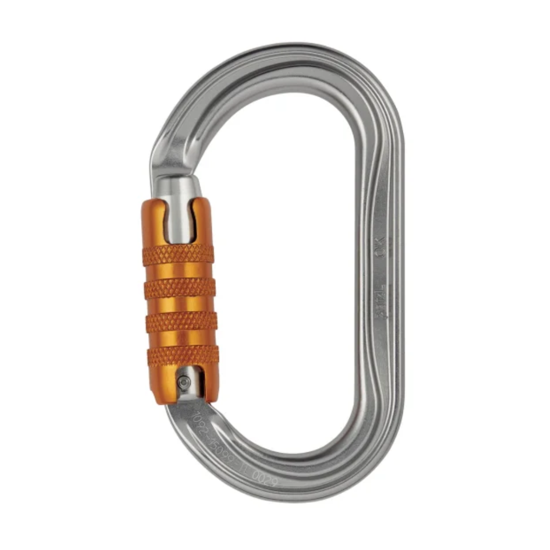 Овальний карабін Petzl OK (10 штук) – – Зараз доступний у MTN Shop DE.