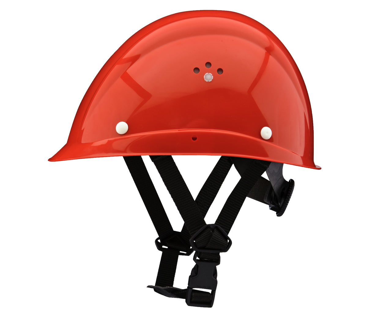 VOSS Maststeigerhelm rot mit Y-Kinnriemen - imagen 3