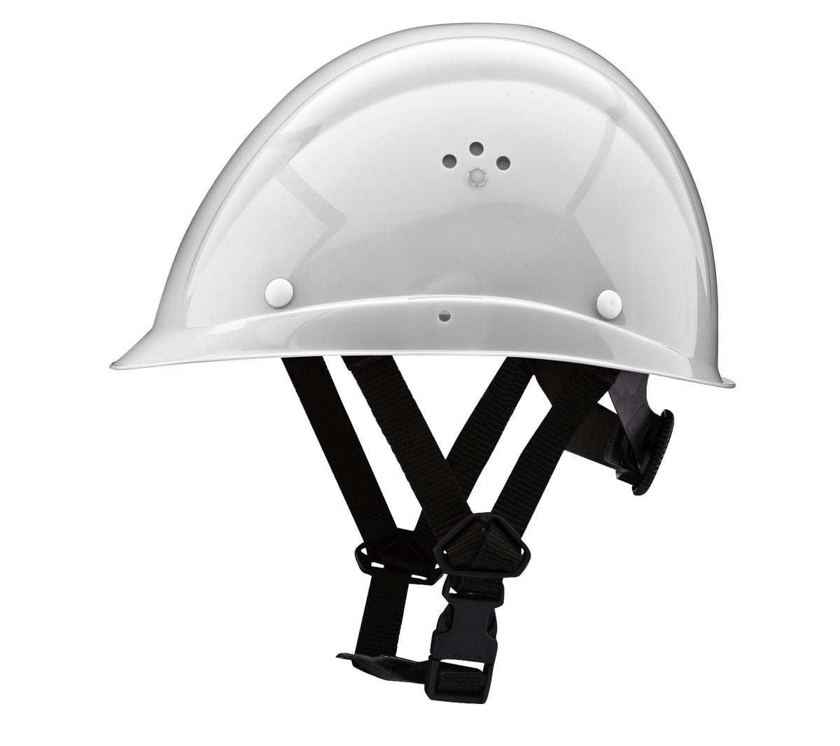 VOSS Maststeigerhelm weiß mit Y-Kinnriemen - imagen 6