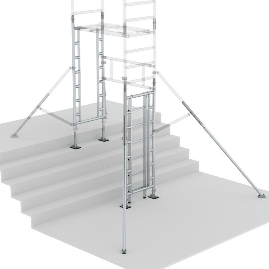 Munk FlexxTower Treppenkits 2 - imagen 2