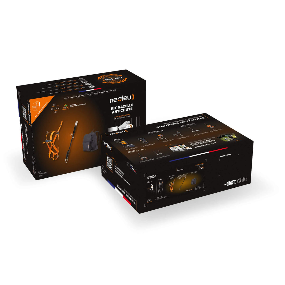 Neofeu KIT NACEL 04 Auffangset für Hubarbeitsbühnen - imagen 3