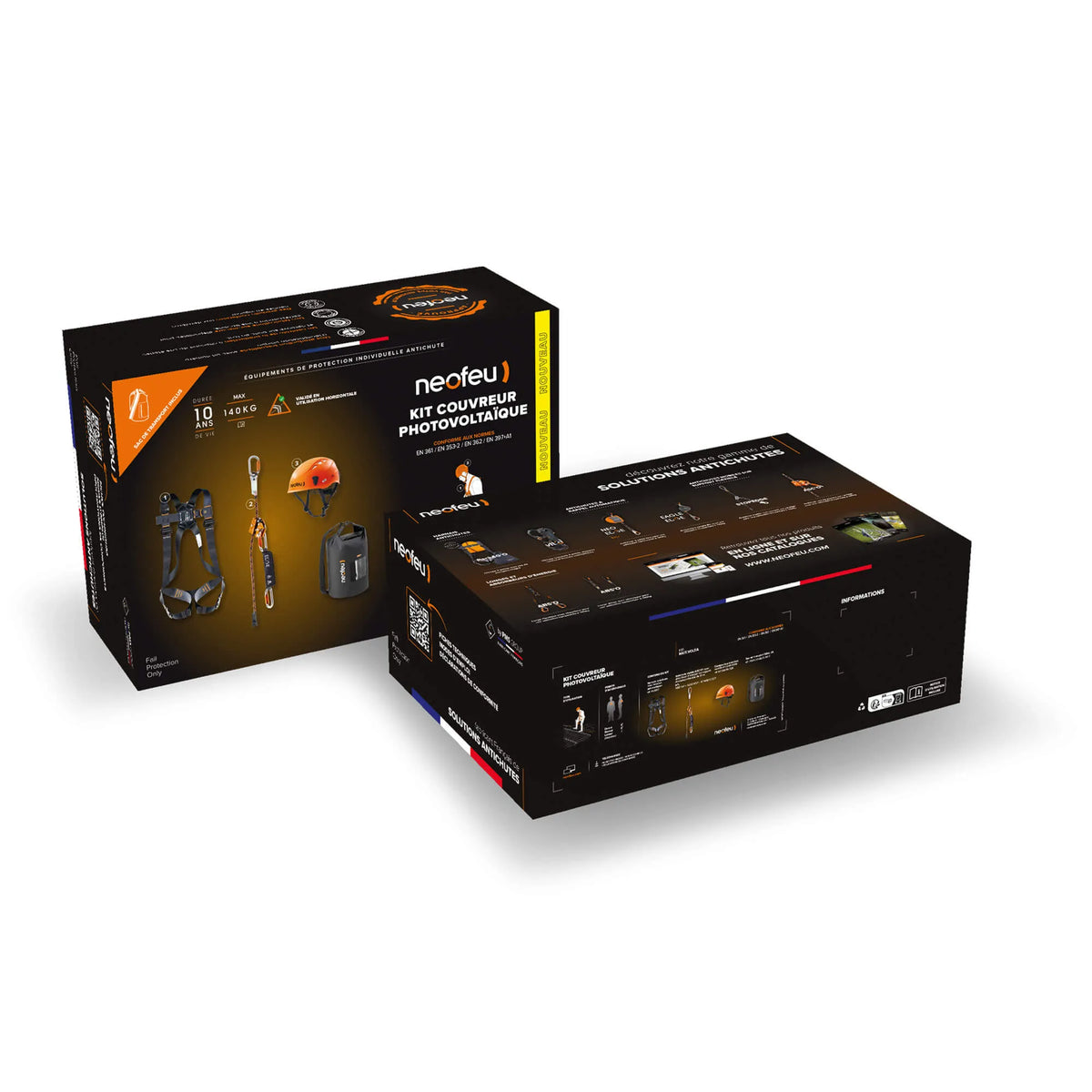 Neofeu KIT VOLTA Auffangset für Photovoltaik-Monteure - imagen 3