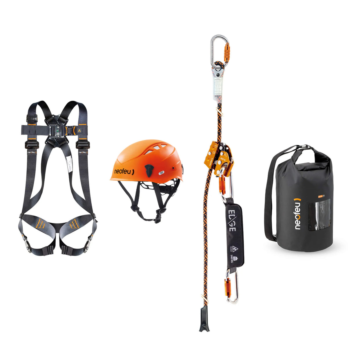 Neofeu KIT VOLTA Auffangset für Photovoltaik-Monteure - imagen 2