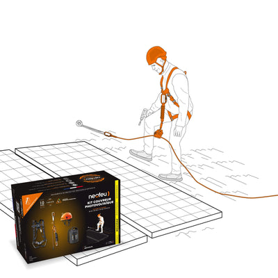 Neofeu KIT VOLTA Auffangset für Photovoltaik-Monteure